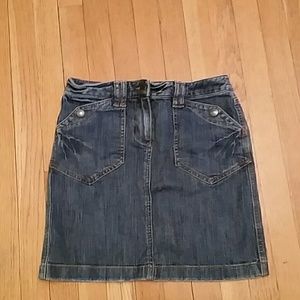 Jean skirt